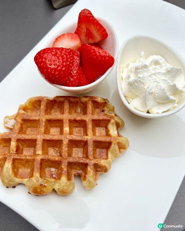 『比利時』比利時必食窩夫｜3間窩夫店介紹