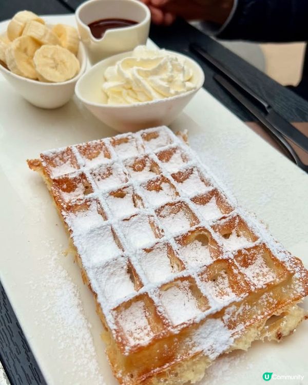 『比利時』比利時必食窩夫｜3間窩夫店介紹