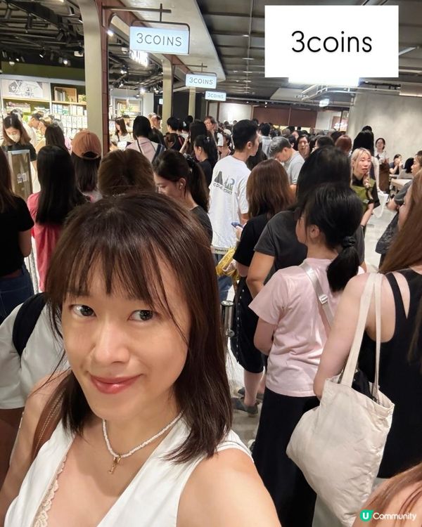 香港3coins有乜嘢買？