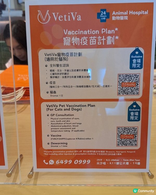 今日同薯媽慶生🥳！毛孩健康至上💪！