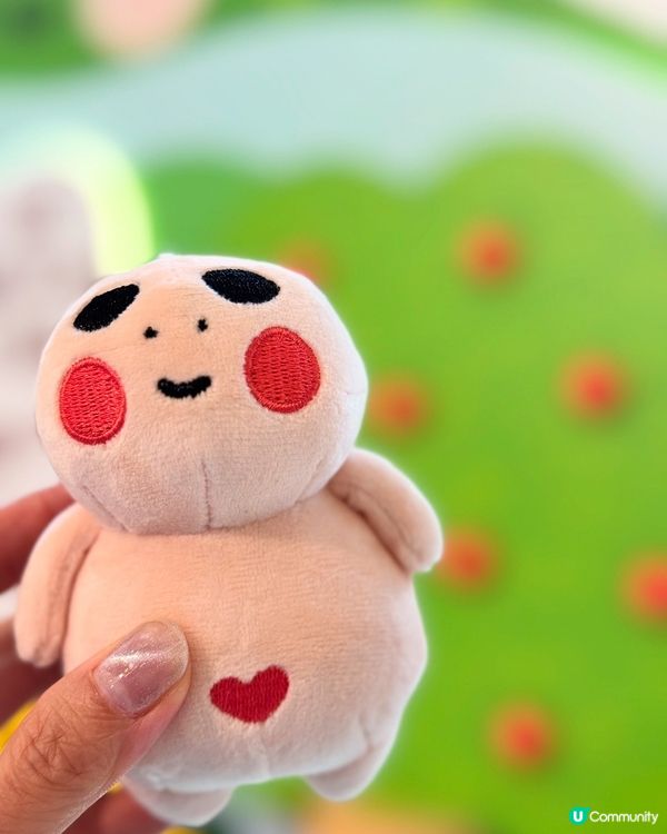 全新打卡點 ｜ iSQUARE國際廣場 × 粗眉🤩