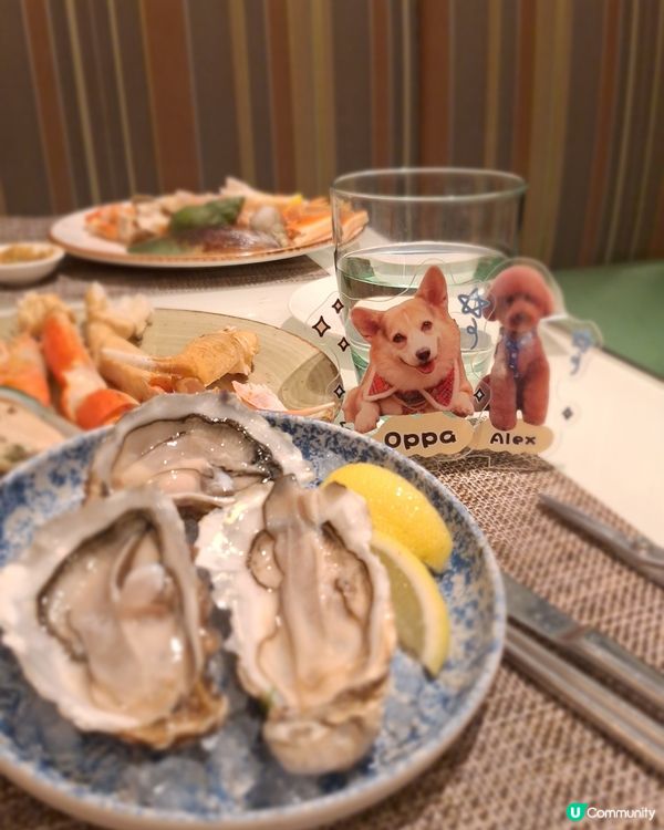 風雨不改慶生！🦀 薯媽生日快樂🥳！ #生日飯
