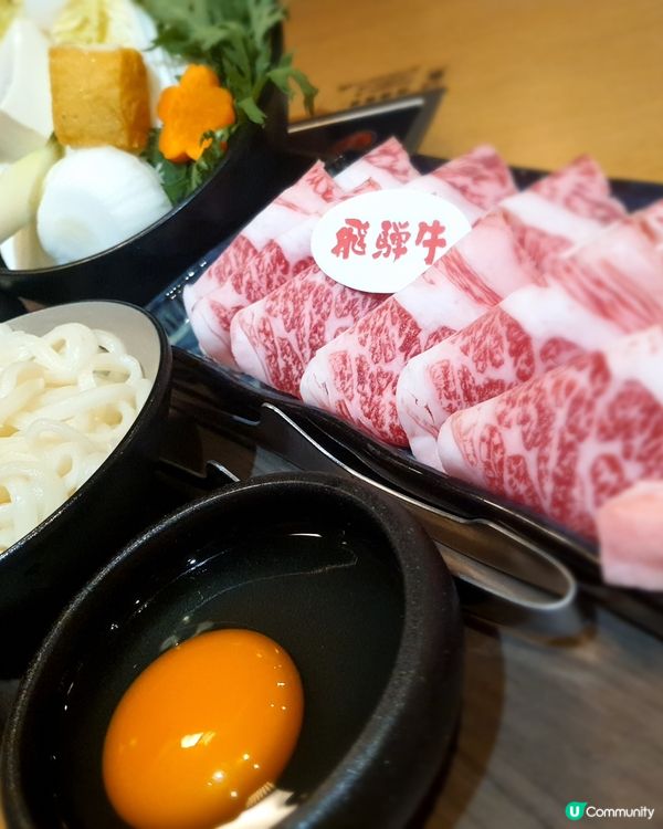 【香港搵食】天澗壽喜屋！和牛壽喜燒🤤🍣