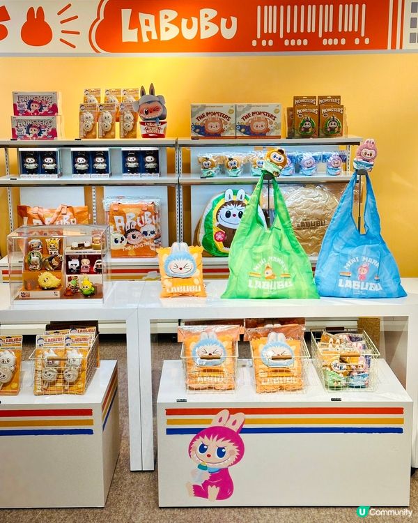 Labubu打卡熱點@東京📸