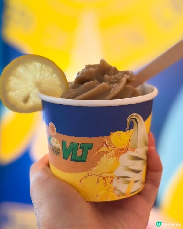 維他檸檬茶雪糕🍦