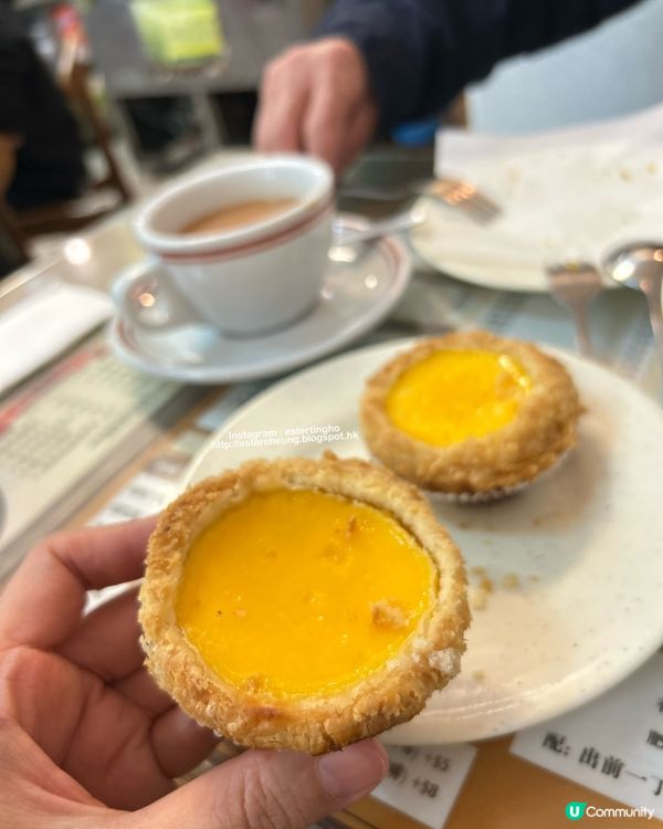 超過 70 年歷史老字號茶餐廳 💕 食個金奬菠蘿油嘆杯奶茶