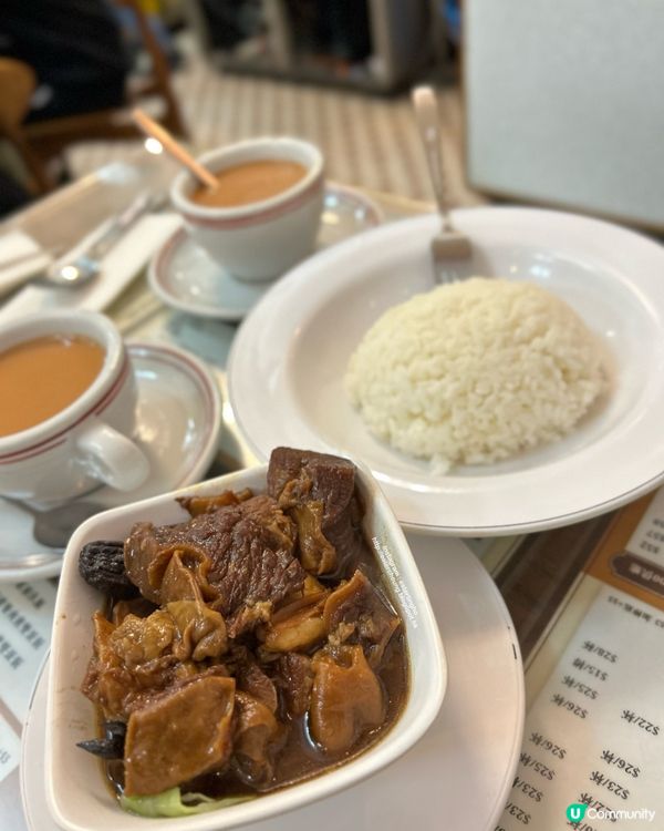 超過 70 年歷史老字號茶餐廳 💕 食個金奬菠蘿油嘆杯奶茶