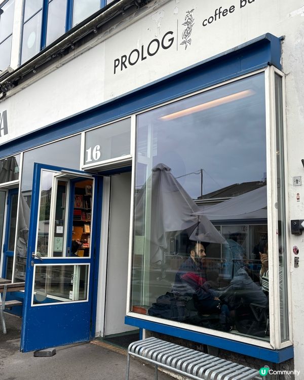 哥本哈根必去人氣咖啡店Prolog Coffee Bar☕️🥰