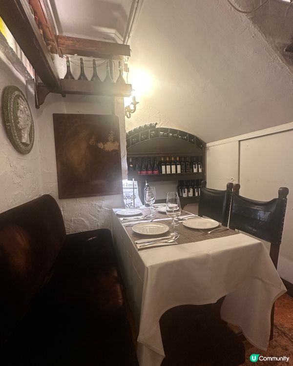 尖沙咀半地牢意大利餐廳