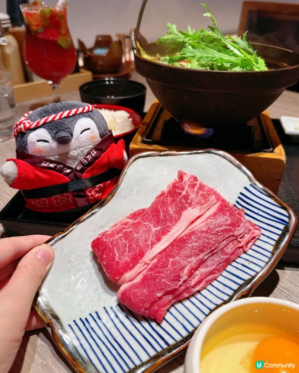 京都勝牛啟德店🇯🇵！壽喜燒超正😋