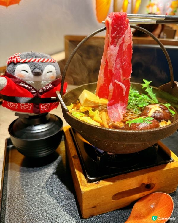 京都勝牛啟德店🇯🇵！壽喜燒超正😋