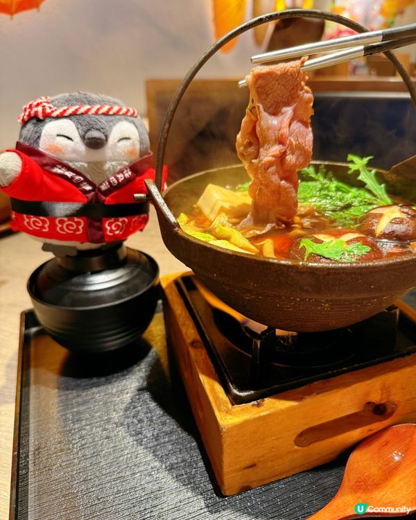 京都勝牛啟德店🇯🇵！壽喜燒超正😋