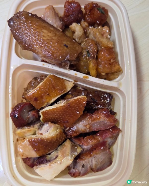 親民極緻兩餸飯🍲