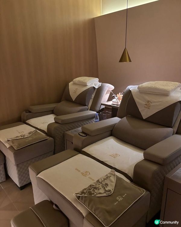 深圳福田足道💆🏻‍♀️！沉浸式解壓體驗！🔥