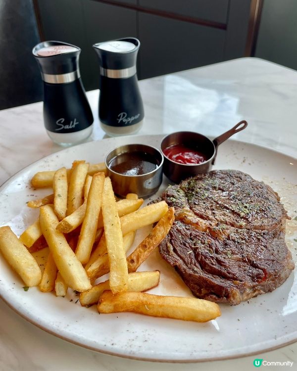 正呀喂！海濱滙美食Mano🤤🥩🍟🦀🍝🍰