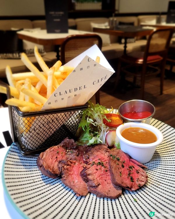 法國大餐😋巴黎小館都咁抵食？！🥩🇫🇷