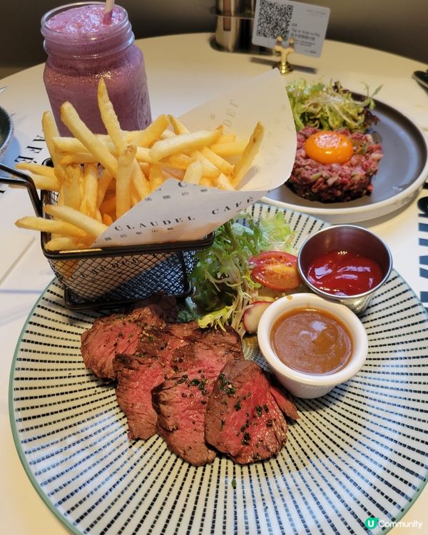 法國大餐😋巴黎小館都咁抵食？！🥩🇫🇷