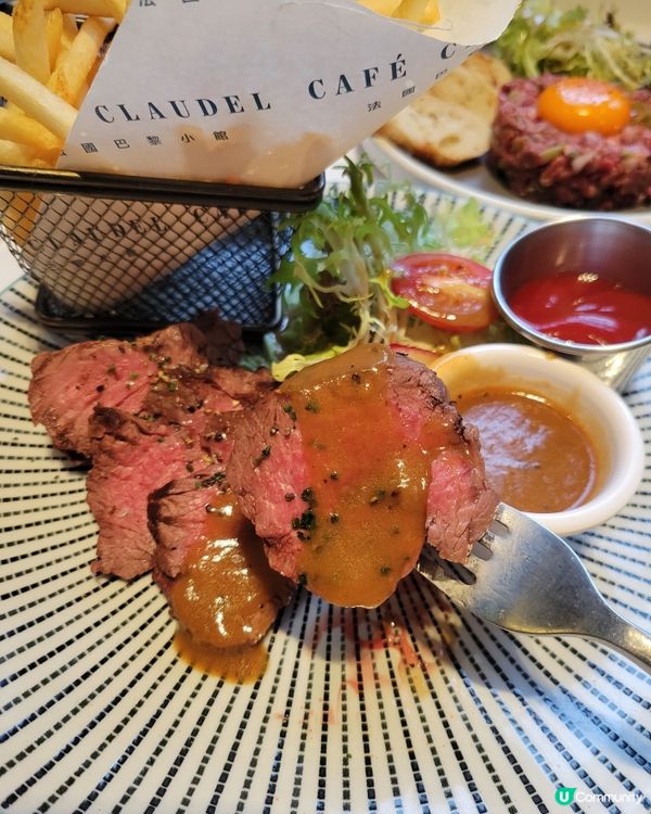 法國大餐😋巴黎小館都咁抵食？！🥩🇫🇷