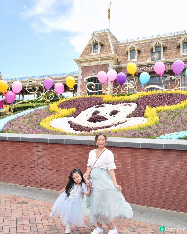 迪士尼20週年小攻略