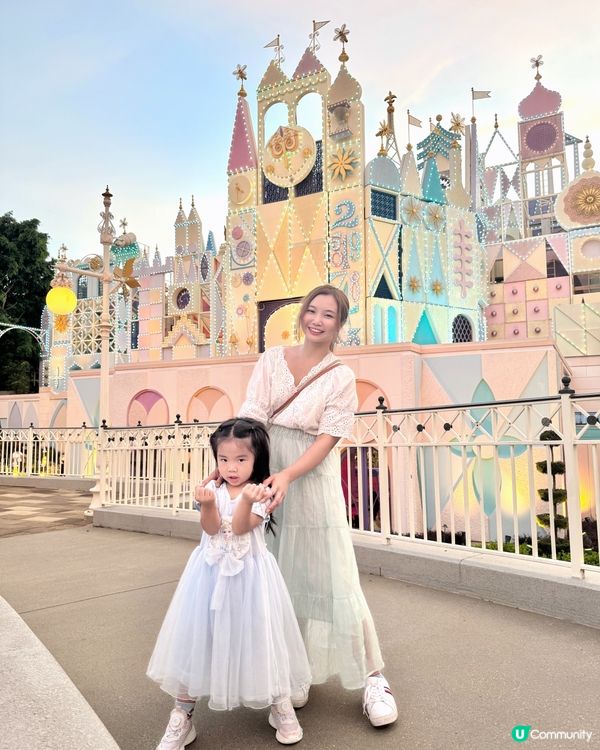 迪士尼20週年小攻略