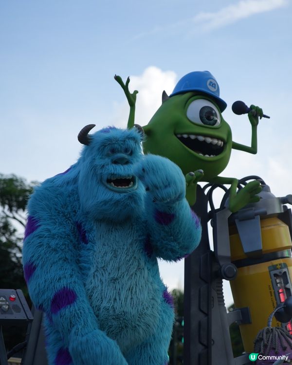 迪士尼20週年小攻略