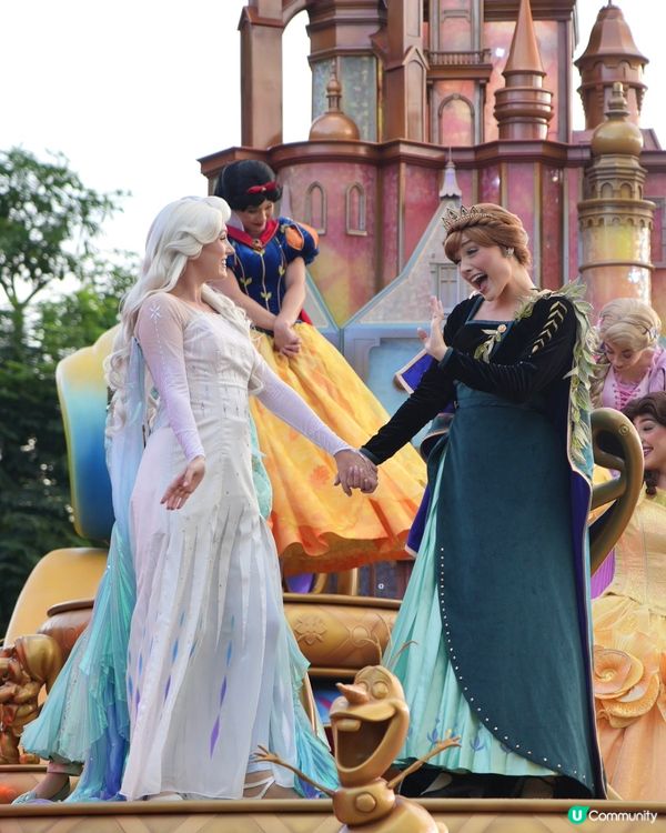 迪士尼20週年小攻略