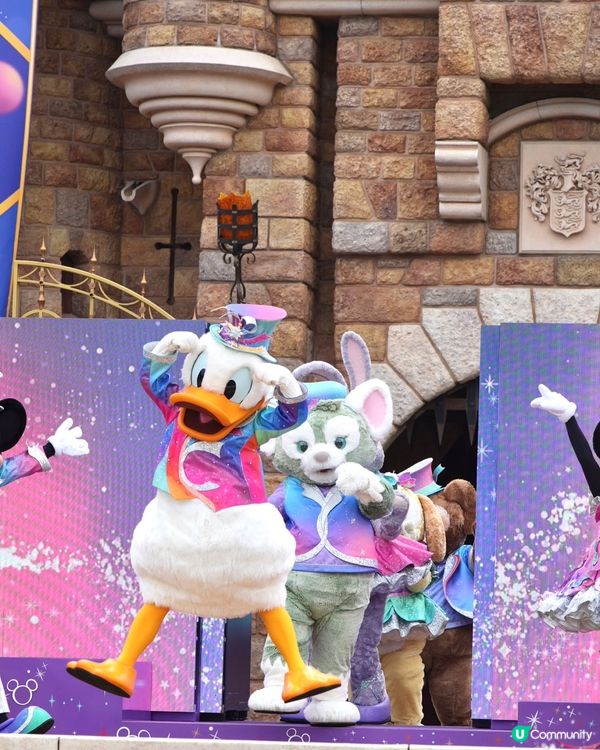 迪士尼20週年小攻略