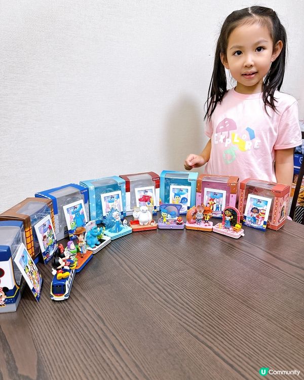 嘩！迪士尼20週年迷你列車🚂！靚爆！🤩