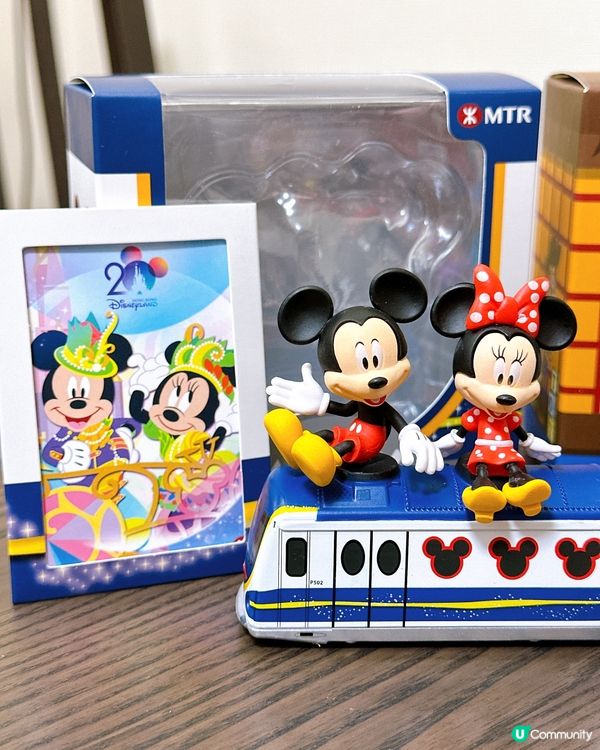 嘩！迪士尼20週年迷你列車🚂！靚爆！🤩