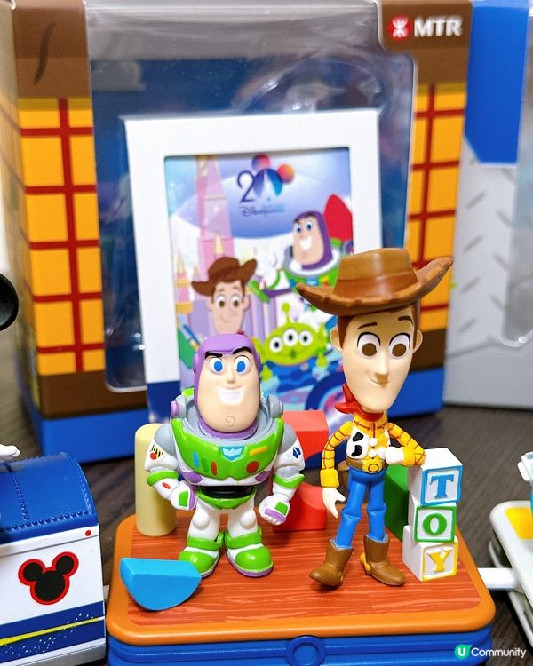 嘩！迪士尼20週年迷你列車🚂！靚爆！🤩