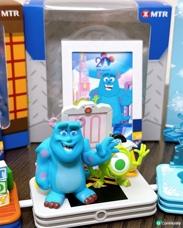 嘩！迪士尼20週年迷你列車🚂！靚爆！🤩