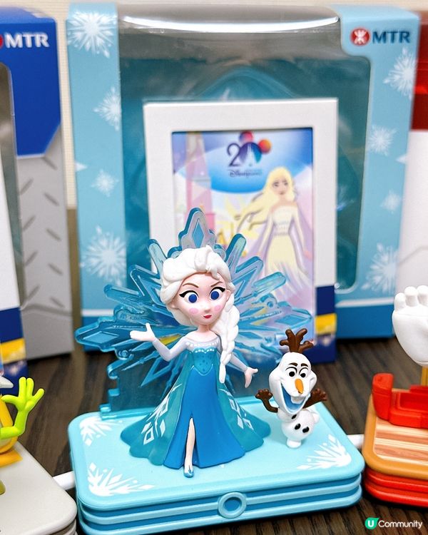 嘩！迪士尼20週年迷你列車🚂！靚爆！🤩