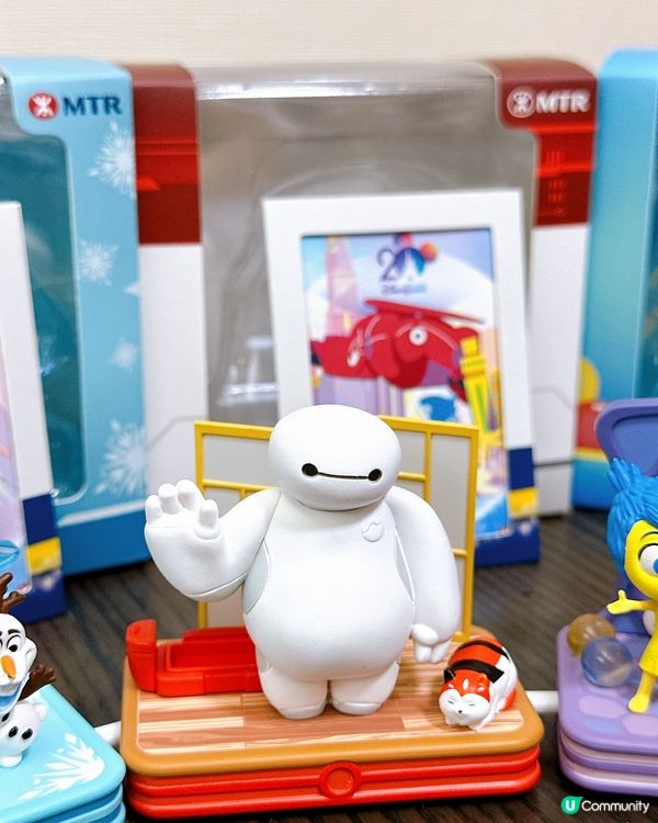 嘩！迪士尼20週年迷你列車🚂！靚爆！🤩