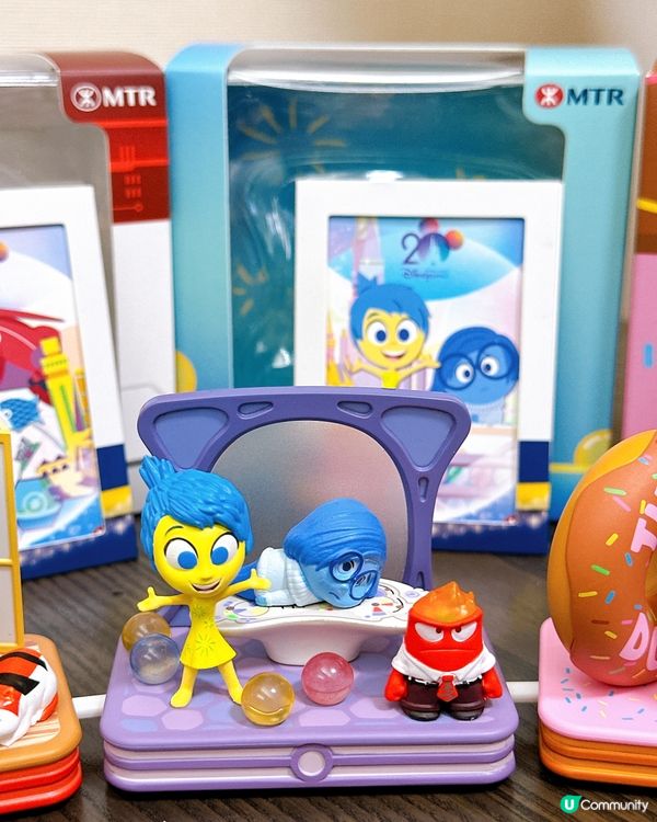 嘩！迪士尼20週年迷你列車🚂！靚爆！🤩