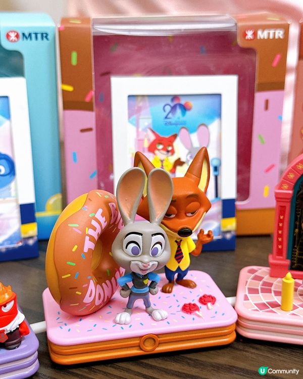 嘩！迪士尼20週年迷你列車🚂！靚爆！🤩