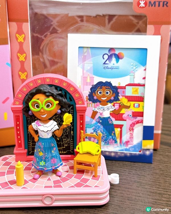 嘩！迪士尼20週年迷你列車🚂！靚爆！🤩