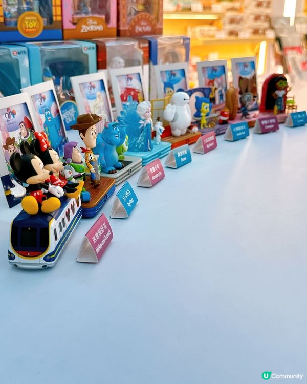 嘩！迪士尼20週年迷你列車🚂！靚爆！🤩