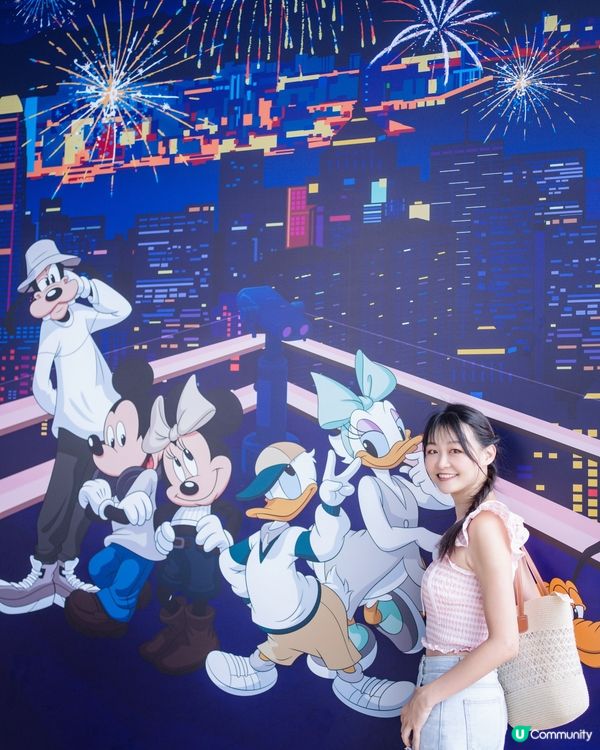 ｢米奇與好友｣玩轉香港太平山頂!🚠