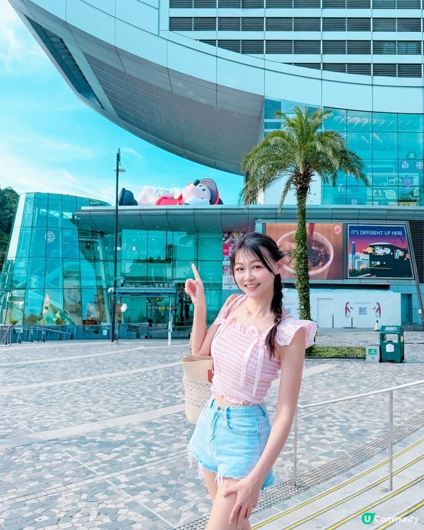 ｢米奇與好友｣玩轉香港太平山頂!🚠