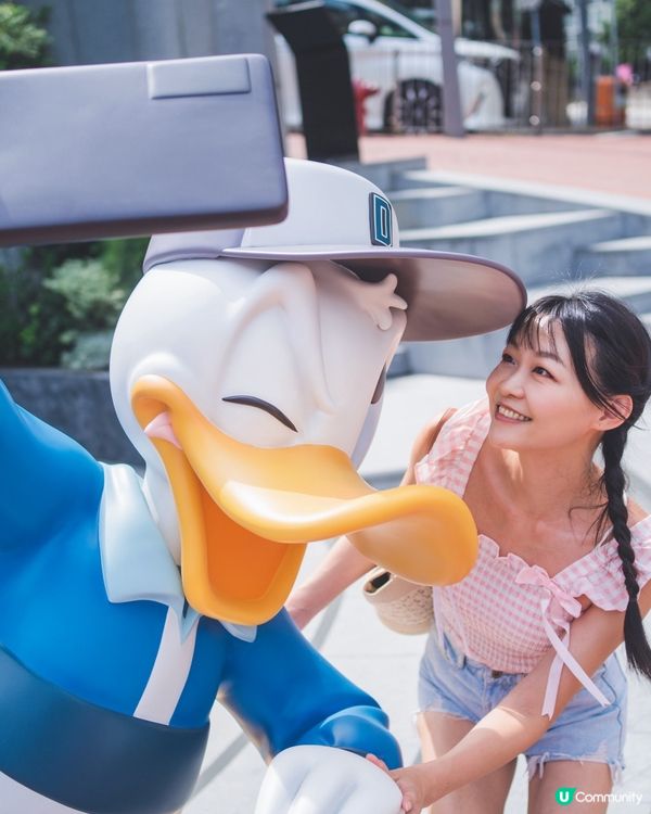｢米奇與好友｣玩轉香港太平山頂!🚠