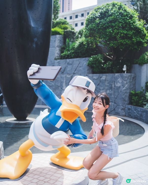 ｢米奇與好友｣玩轉香港太平山頂!🚠