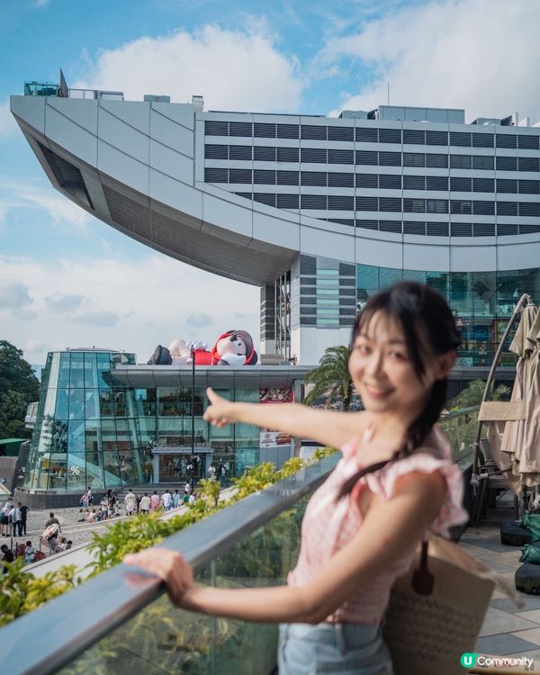 ｢米奇與好友｣玩轉香港太平山頂!🚠