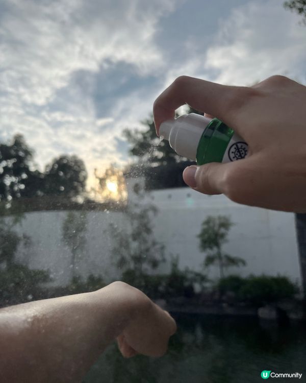 🌳 夏日公園探險：驅蚊大師隨行