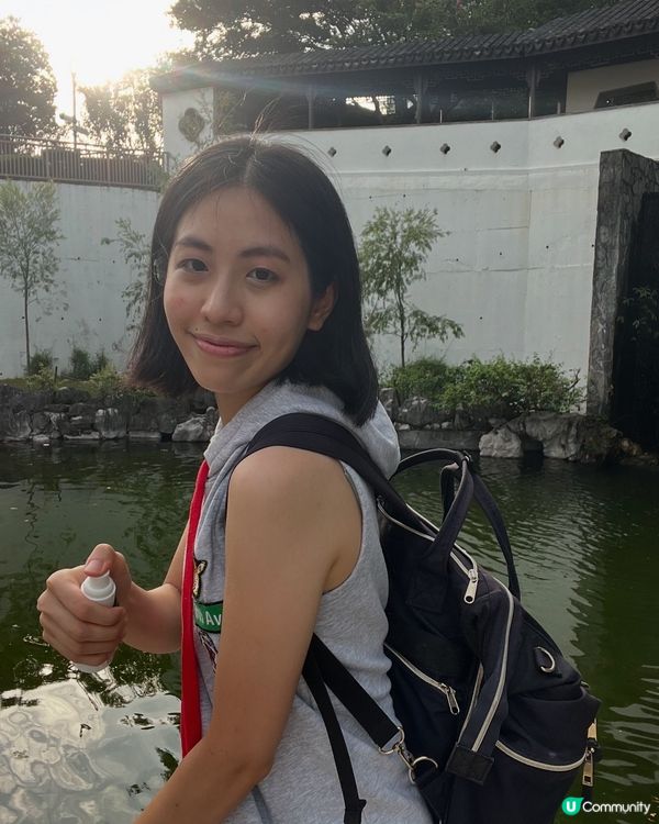 🌳 夏日公園探險：驅蚊大師隨行