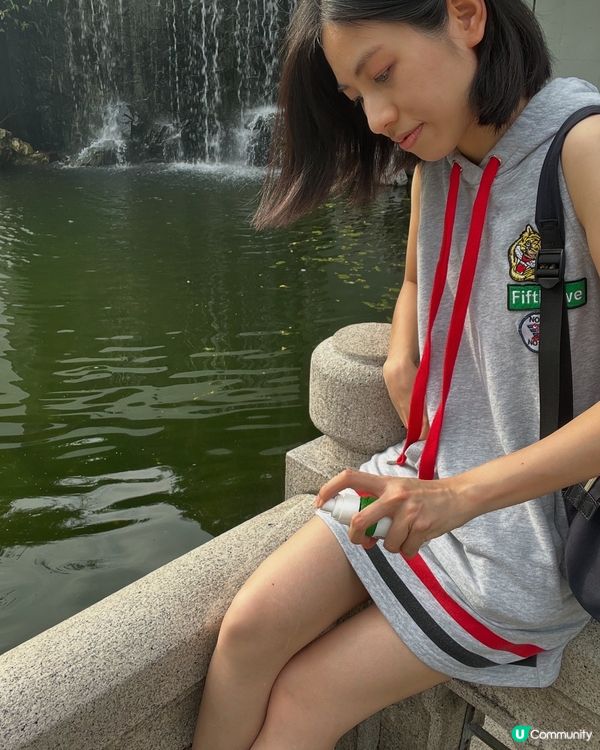 🌳 夏日公園探險：驅蚊大師隨行