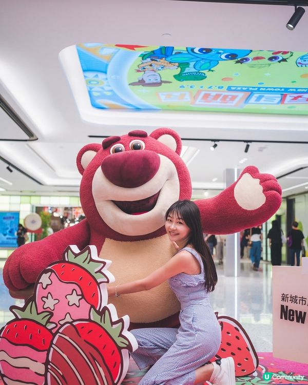 《反斗奇兵》30周年!大玩沙田新城市廣場!