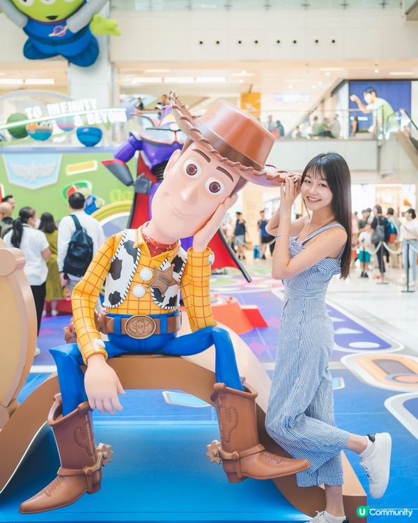 《反斗奇兵》30周年!大玩沙田新城市廣場!