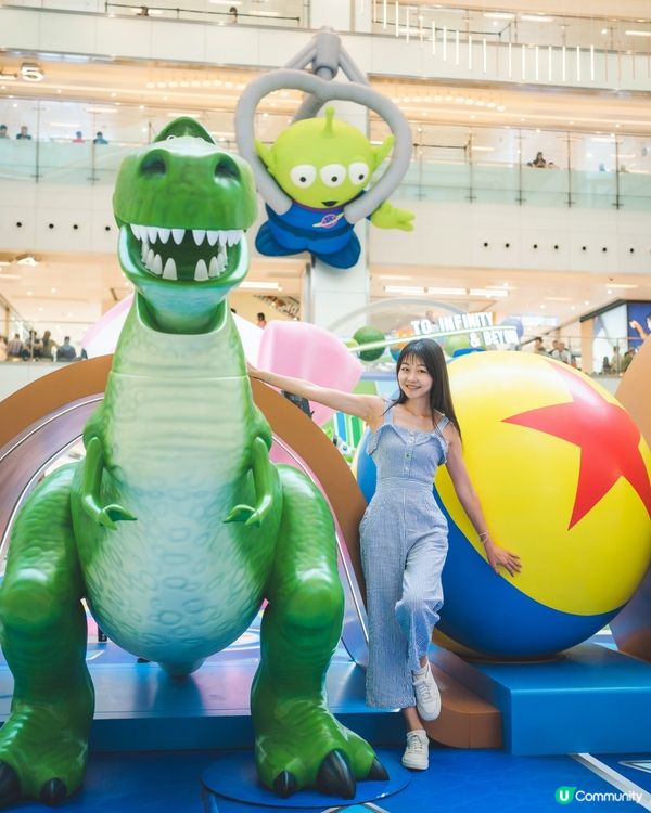 《反斗奇兵》30周年!大玩沙田新城市廣場!