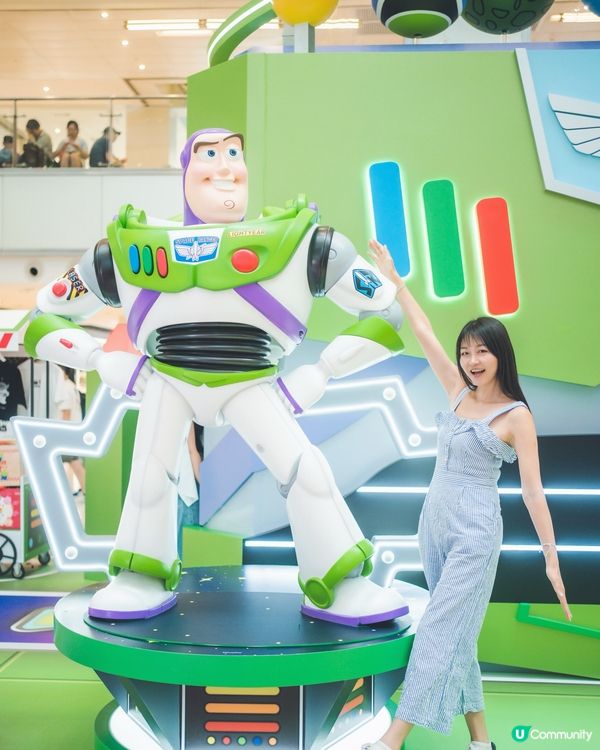 《反斗奇兵》30周年!大玩沙田新城市廣場!