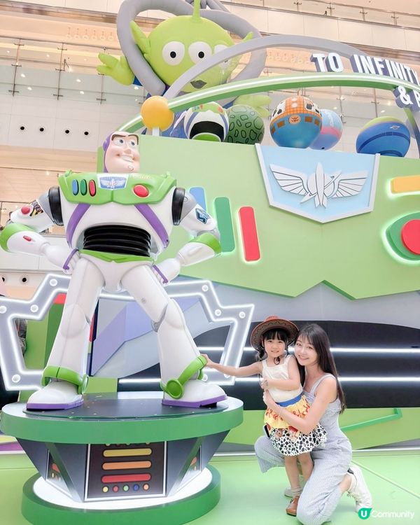 《反斗奇兵》30周年!大玩沙田新城市廣場!